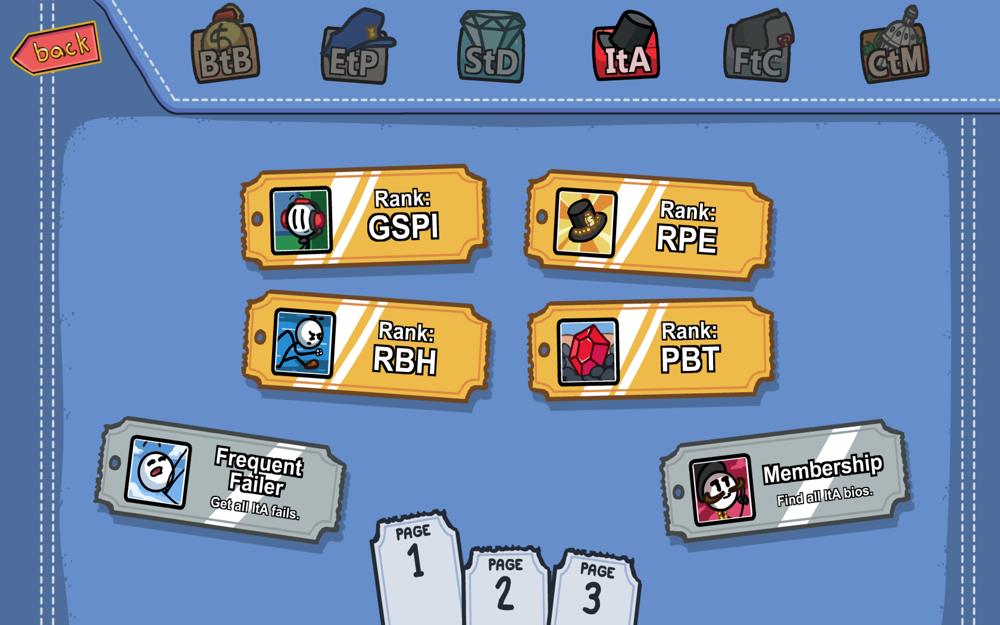 Escaping The Prison (Remaster) - The Henry Stickmin Collection (All Fails, Endings, & Bios)