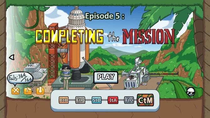 Completing the Mission