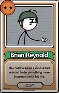 Brian Reynold's Bio
