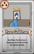 Ryan Goldman Bio
