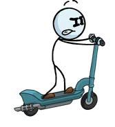 HenryInScooterFtC.png (609 KB) Henry on a scooter from Stealing the Diamond (Remastered)