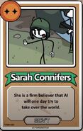 Sarah Connifers' Bio