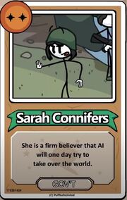 Sarah Connifers Bio