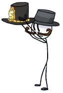 Reginald holding Hat (Remastered)