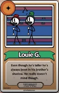 Louie G.'s Bio.