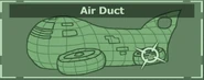 Air Duct's Location.