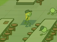 Merakova after being contaminated by the Neurotoxin (Remastered version)