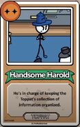Handsome Harold Bio CtM