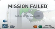 Fail Screen