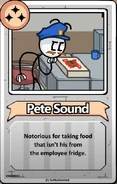 Pete's bio
