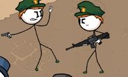 Arresting the Toppats