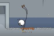 Handstand