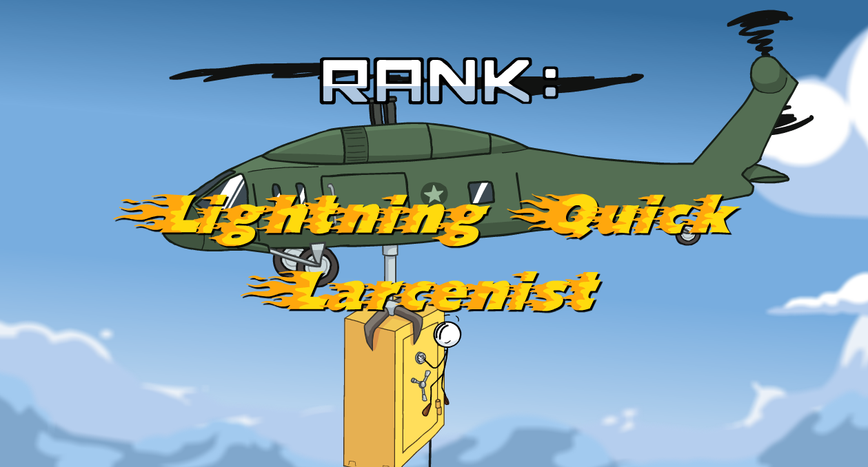 Lightning Quick Larcenist | Henry Stickmin Wiki | Fandom
