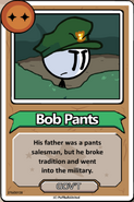 Bob Pants Bio
