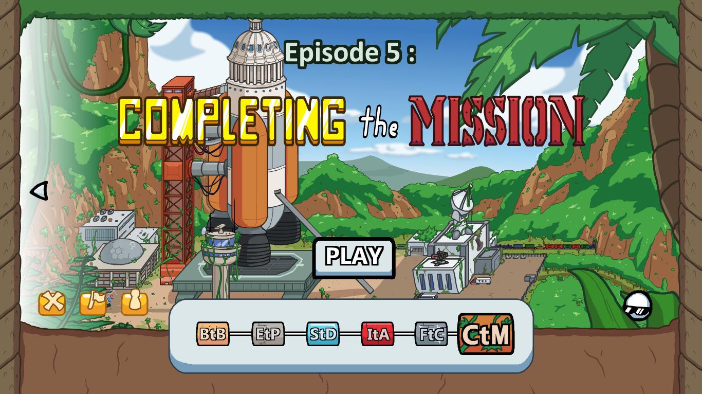 completing the mission