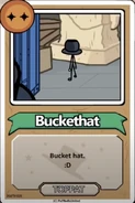 Buckethat Bucket hat. :D ------------TOPPAT------------