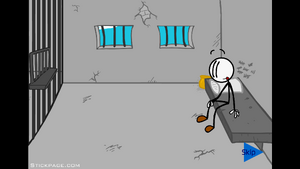 Escaping the Prison, Henry Stickmin Wiki