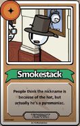 Smokestack's Bio Description