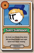 Sven Svensson's Bio in CtM