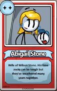 Abigail Stone Bio