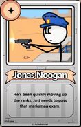 Jonas Noogan Bio