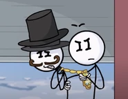 Choked by Henry with his golden dollar chain (Remastered)