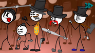 Toppat elites in the flash version of Infiltrating the Airship