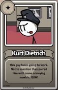 Kurt Dietrich Bio