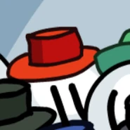 Orange Hat Kid in "Toppat Recruits" during the credits