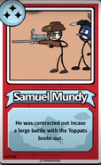 Samuel's Bio in Infiltrating the Airship