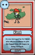 Kent He was betrayed by his friend who left the academy to join the Toppat Clan. He hopes to bring him back. ------------GOV'T------------