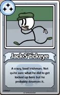 Jack Stickeye Bio