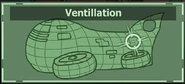 Ventillation's Location.