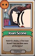 Joan Scone Bio
