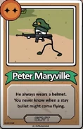 Peter Maryville Bio