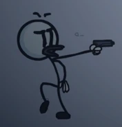 Babushka escaping with Karl the Klown remaster