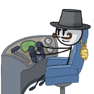 Sitting Reginald without Leadership (Remastered)