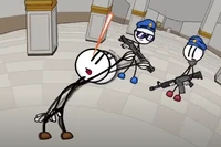 Burt and Tom Shocked.png (142 KB) Slim and Hardly watching Henry dodge Captain Ed's Bullets