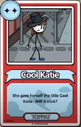 Cool Katie's Bio.