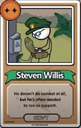 Steven Willis Bio