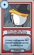 Herb Stokes Bio