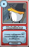Herb Stokes' Bio