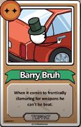 Barry's Bio.