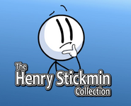 The Henry Stickmin Collection start menu