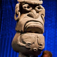 "Punu the Tiki God"An original puppet created for Puppet Up!