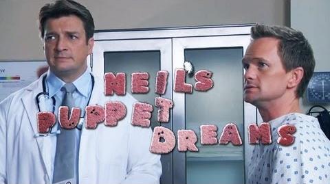 NEIL_PATRICK_HARRIS_&_NATHAN_FILLION_in_DOCTOR'S_OFFICE_-_Neil's_Puppet_Dreams