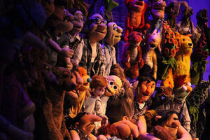 Puppet Up Puppets