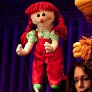 GirlA recycled puppet previously used as Raisin on The Secret Life of Toys.