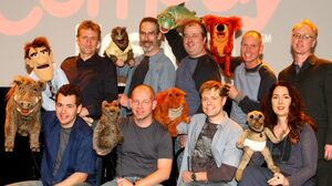 Puppet Up TV Cast