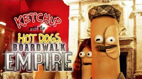 BOARDWALK EMPIRE Season 3 Puppet Recap Ketchup with the Hot Dogs